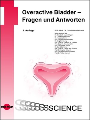 cover image of Overactive Bladder--Fragen und Antworten